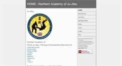 Desktop Screenshot of jujitsu-uk.com